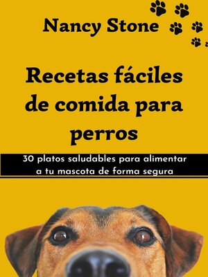 cover image of Recetas Fáciles de Comida Para Perros